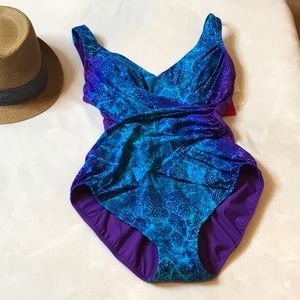 Gottex, Extra control Contour One Piece Swim Suit